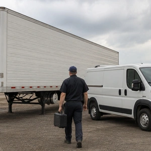Mobile Load Transfer and Trailer Recovery for Failed Reefers