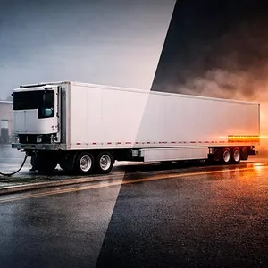 Carrier Vector 8500 / 8700 Single-Temp Trailer Reefer Repair &mdash; Chicago and Across Illinois