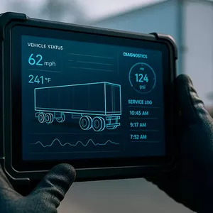 Roadside Reefer Alarm-Code Diagnostics