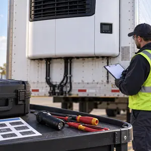 On-Site Reefer Component Replacement Service