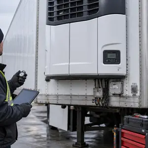 Reefer Hard Starting, Repeated Shutdowns and Restart Failure