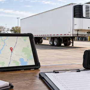 Reefer Repair Along I-55 in Illinois