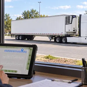 Truck Stop Reefer Repair for Thermo King and Carrier Units