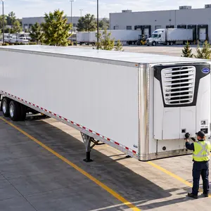 Reefer Repair at Warehouses and Distribution Centers